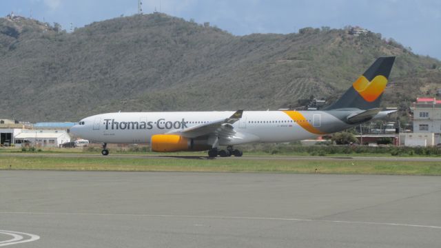Airbus A330-200 (G-MDBD)