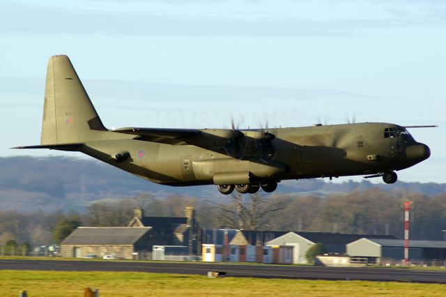 Lockheed C-130 Hercules (CSZ872)