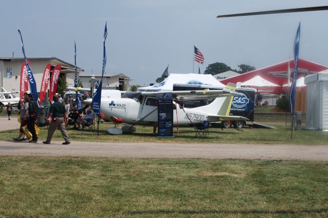 Cessna 206 Stationair (N579DD)