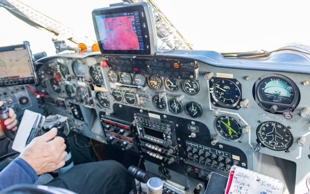 Short Skyvan (C-GTBU)