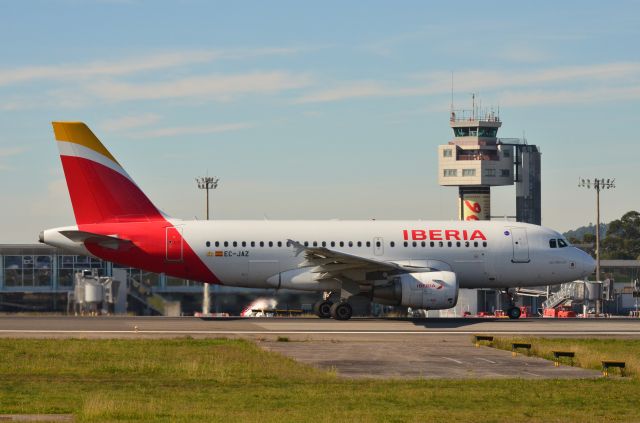 Airbus A319 (EC-JAZ) - EC-JAZ Ready For TakeOff From LEVX Destination LEMD. 07-11-2021