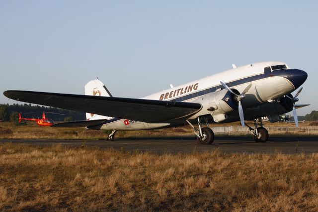 Douglas DC-3 (HB-IRJ)