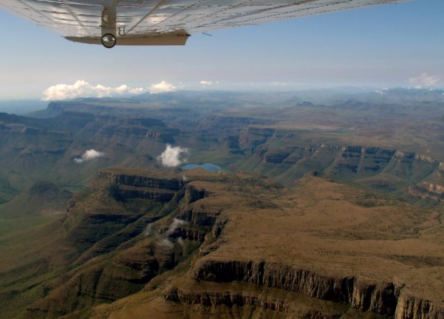 Cessna Centurion (ZS-AVB) - The Blyde River Canyon, South Africa.