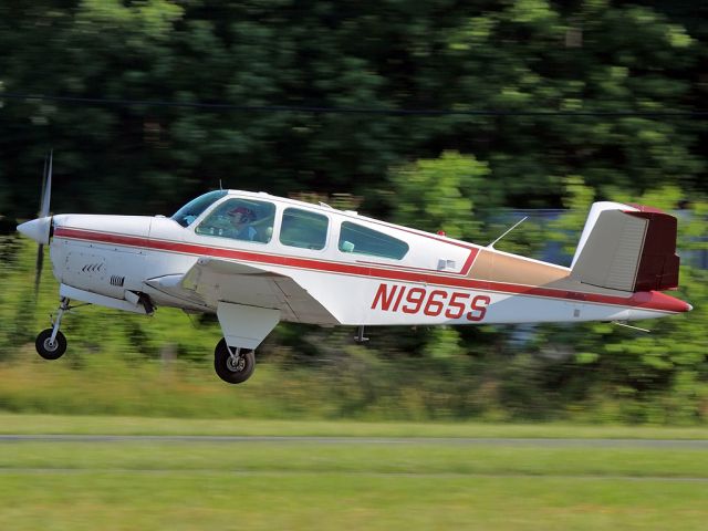 Beechcraft 35 Bonanza (N1965S)