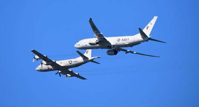 Boeing P-8 Poseidon (16-9554) - SF Fleet Week 2021