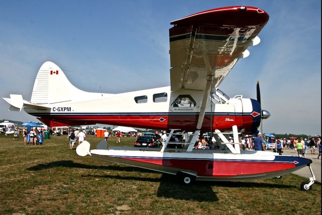 De Havilland Canada DHC-2 Mk1 Beaver (C-GXPM)