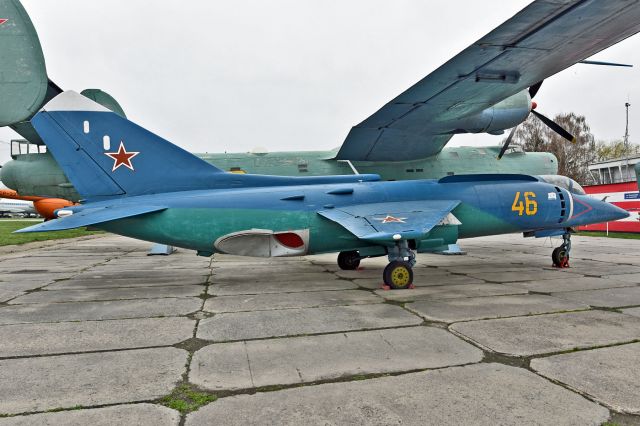 YAKOVLEV Yak-3 — - On display at the Ukraine State Aviation Museum