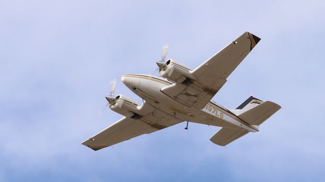 N97LS — - Just off Greenfield Road at the end of the runway. 