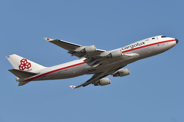 Boeing 747-400 (LX-NCL)