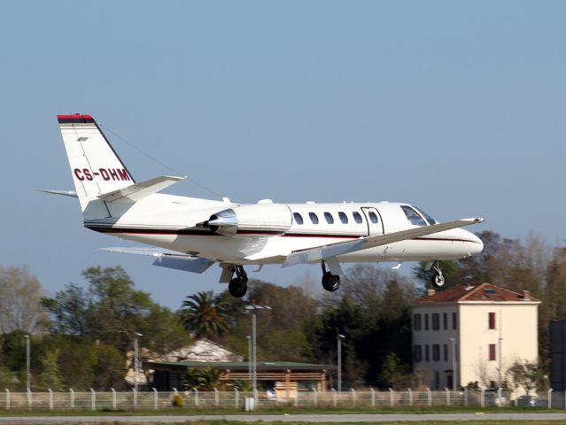 Cessna Citation II (CS-DHM)