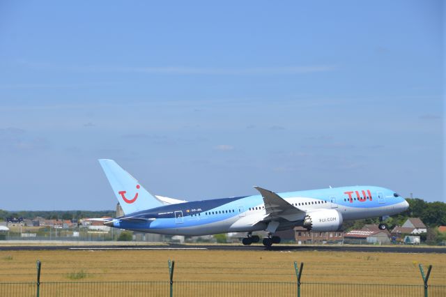 Boeing 787-8 (OO-JDL)