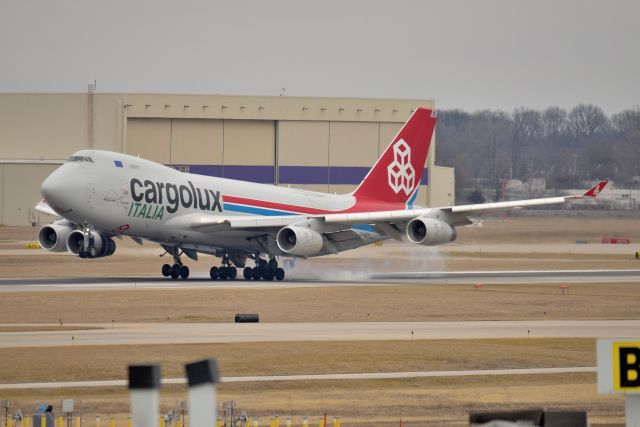 Boeing 747-400 (LX-WCV) - 23-R 01-20-23