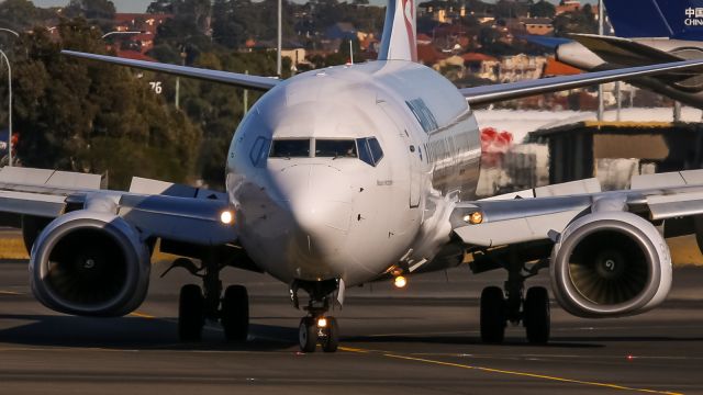 Boeing 737-800 (VH-VXM)