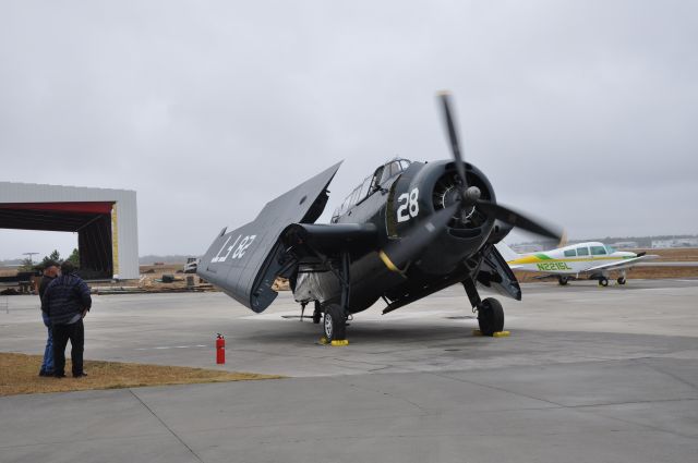 — — - First engine runup in prep to return to flight status.