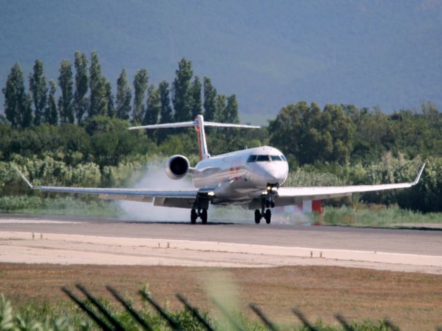 Bombardier CRJ-1000 (F-HMLK) - 28 JUL 2015