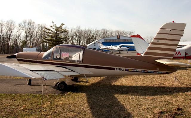 N333RA — - A French built STOL aircraft. Rare in the US, very popular in Europe.