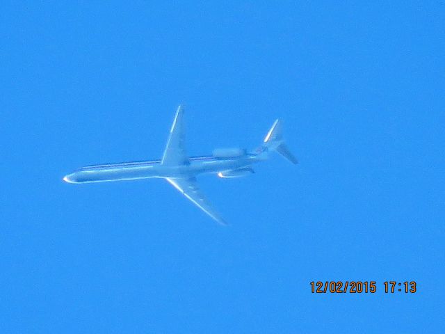 McDonnell Douglas MD-83 (N979TW)