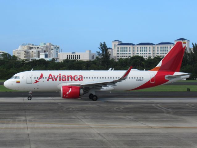 Airbus A320neo (N938AV)