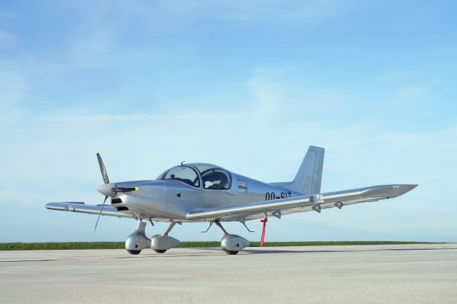Aircraft Factory Sling 2 (OO-SIT) - OO-SIT before delivery
