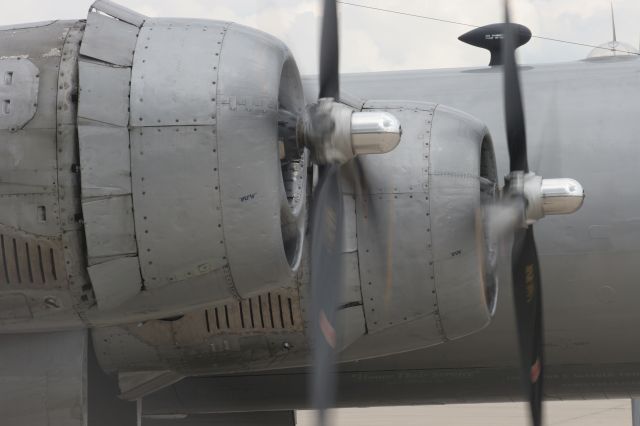 Boeing B-29 Superfortress (NX529B) - B-29 Engines A Running.