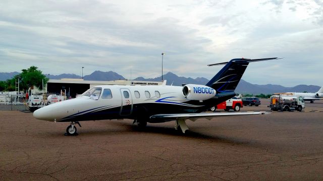 Cessna Citation CJ1 (N800DT)