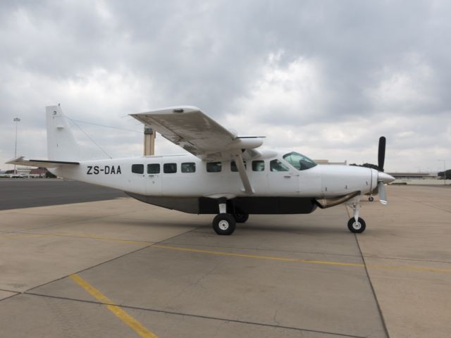 Cessna Caravan (ZS-DAA) - 29 MAY 2017