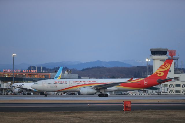 Airbus A330-300 (B-LHJ) - January 18, 2024:HKG-HKD.