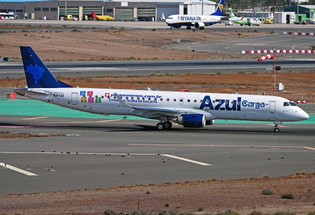EMBRAER 195 (N391AZ)
