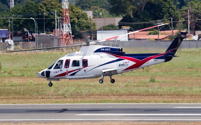 Sikorsky S-76 (PR-SEC) - Emar Táxi Aéreo