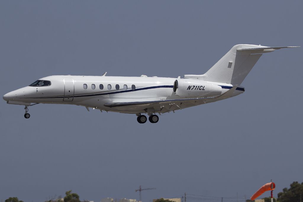 Cessna Citation Longitude (N711CL)