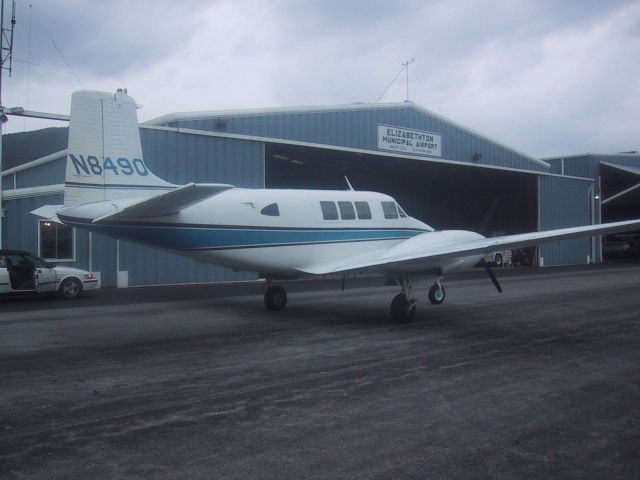 Beechcraft Queen Air (80) (N849Q)