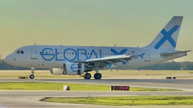 Airbus A319 (N285GX) - Taken on November 2, 2023