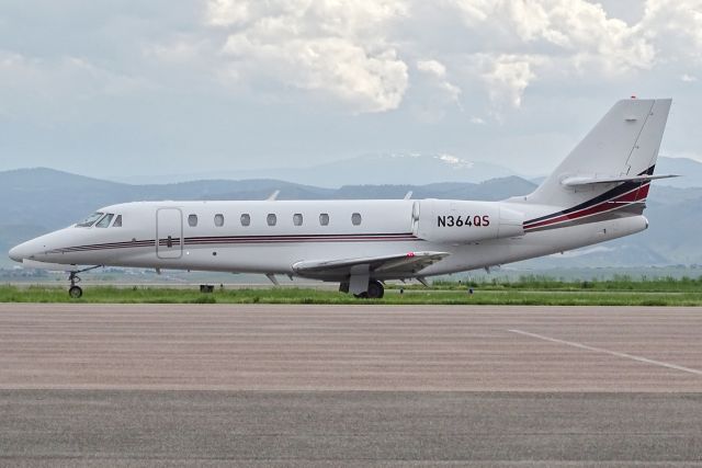 Cessna Citation Sovereign (N364QS)