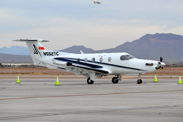 Pilatus PC-12 (N552TC)