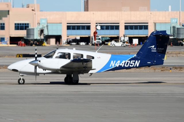 Piper PA-44 Seminole (N4405N)