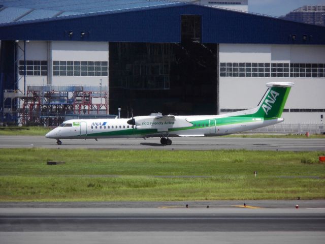 de Havilland Dash 8-400 (JA857A)