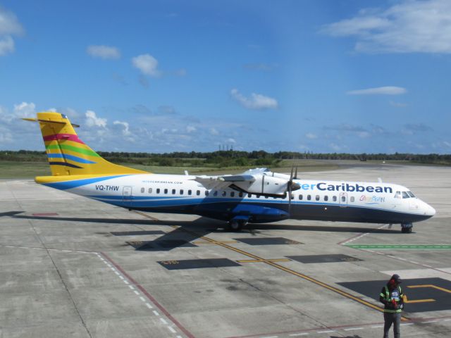 ATR ATR-72 (VQ-THW)
