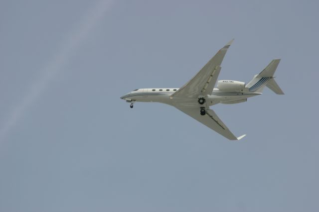 Gulfstream Aerospace Gulfstream G650 (N927MC)