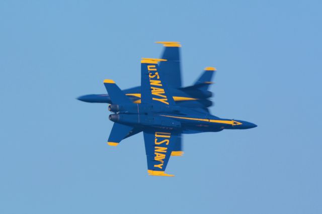 — — - Blue  angels over San Francisco bay 