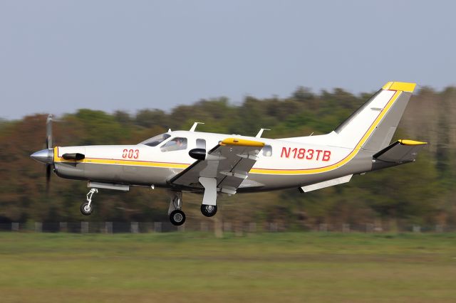 Socata TBM-700 (N183TB)