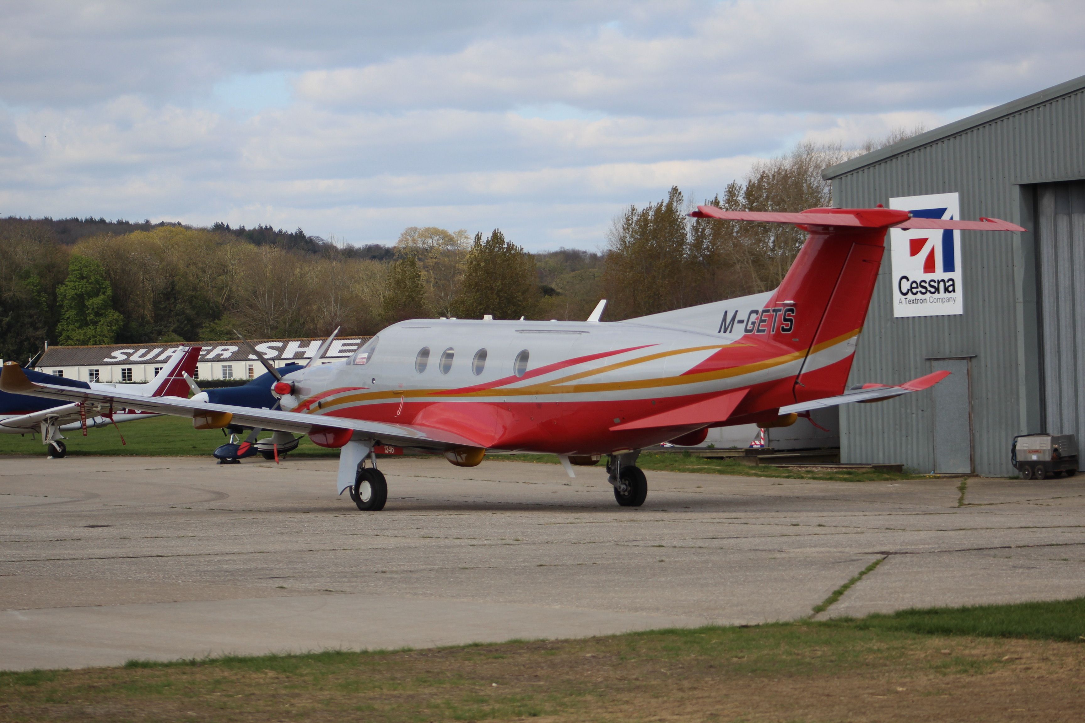 M-GETS — - Goodwood Airfield 15 Apr 2017