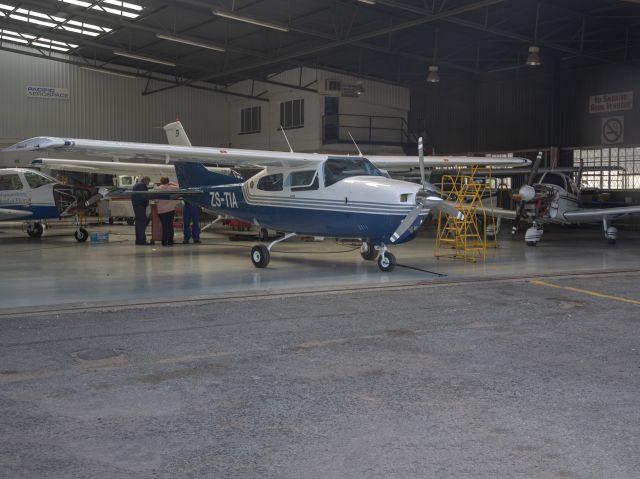 Cessna Centurion (ZS-MTA) - 24 AUG 2018