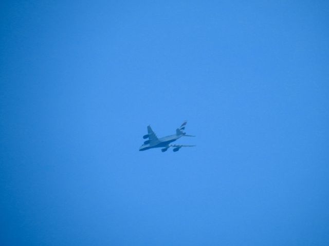 Airbus A380-800 (G-XLED) - BAW287 LHR-SFO