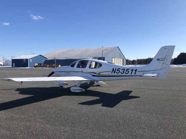 Cirrus SR-22 (N53511)