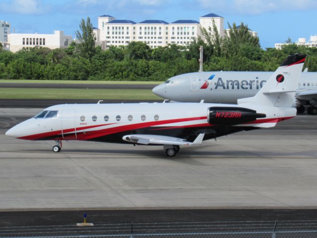 IAI Gulfstream G200 (N723RH)