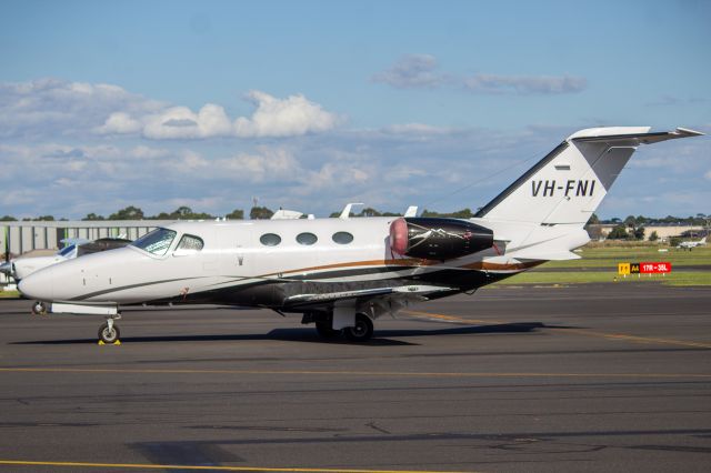 Cessna Citation Mustang (VH-FNI)