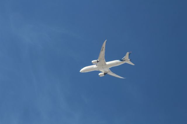 Boeing 787-8 (N965AM) - DESPEGUE POR PISTA 27