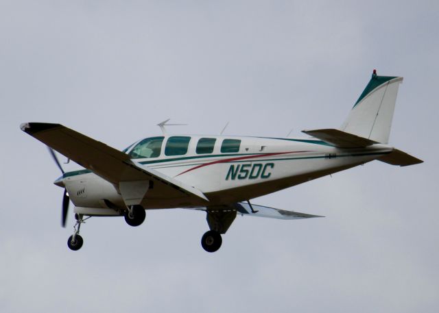 Beechcraft Bonanza (36) (N5DC) - At Shreveport Regional.