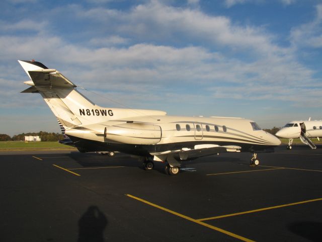 Hawker 800 (N819WG)