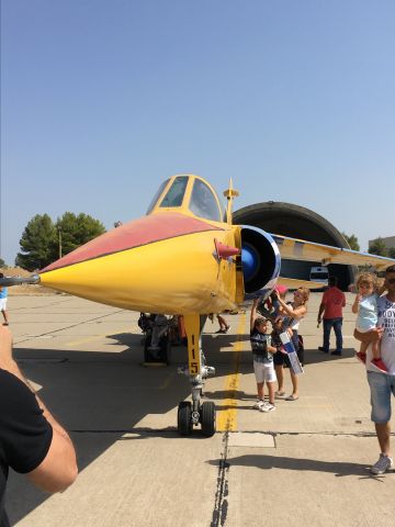 Mitsubishi F-1 — - Mirage F1 in Tanagra